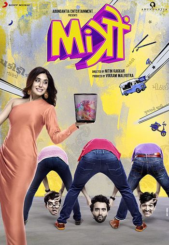 Mitron 2018 Hindi Movie 720p HDRip 1.3GB