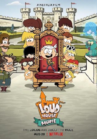 The Loud House Movie 2021 WEB-DL 300MB Hindi Dual Audio 480p Watch Online Full Movie Download bolly4u