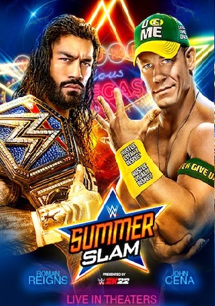 WWE Summer Slam 2021 WEBRip 1.1GB PPV 480p