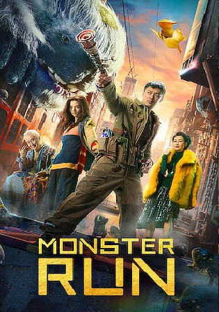Monster Run 2020 WEB-DL 350Mb Hindi Dual Audio ORG 480p ESubs Watch Online Full Movie Download bolly4u
