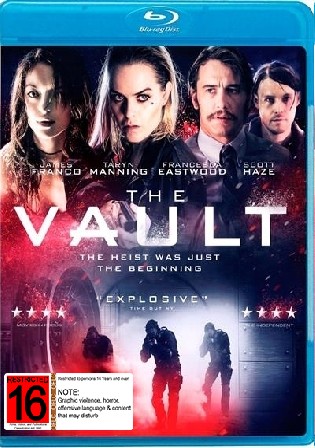 The Vault 2021 BluRay 400MB Hindi Dual Audio ORG 480p Watch online Full Movie Download bolly4u