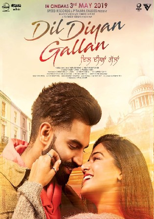 Dil Diyan Gallan 2019 WEB-DL 350Mb Punjabi Movie Download 480p