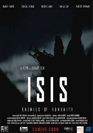 ISIS Enemies of Humanity 2017 WEB-DL 350MB Hindi Movie Download 480p
