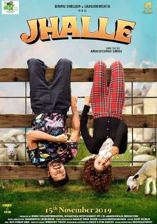 Jhalle 2019 WEB-DL 400Mb Punjabi Movie Download 480p Watch Online Free bolly4u