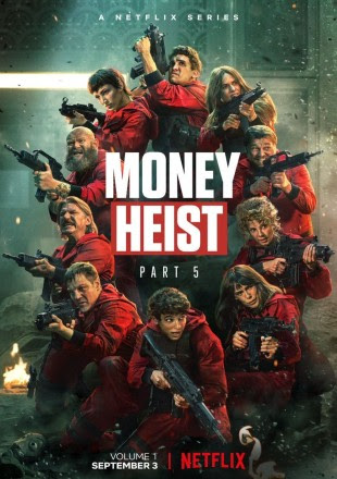 Money Heist 2021 WEB-DL 850MB Hindi Dual Audio S05 Download 480p