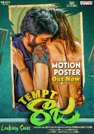 Tempt Raja 2021 HDRip 300Mb Hindi Dubbed Movie Download 480p