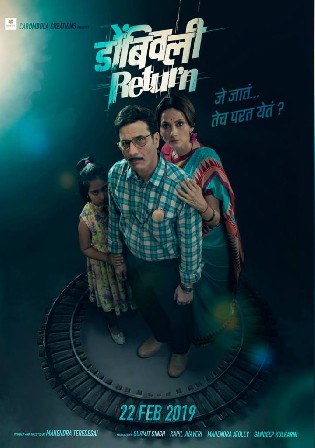 Dombivli Return 2019 WEBRip 400MB Hindi Dual Audio 480p Watch Online Full Movie Download bolly4u