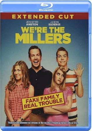 We are the Millers 2013 BluRay 400Mb Hindi Dual Audio 480p Watch Online Full Movie Download bolly4u