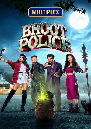 Bhoot Police 2021 WEB-DL 400Mb Hindi Movie Download 480p