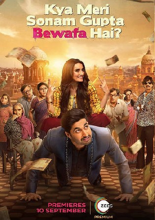 Kya Meri Sonam Gupta Bewafa Hai 2021 WEB-DL 400MB Hindi Movie Download 480p Watch Online Free bolly4u