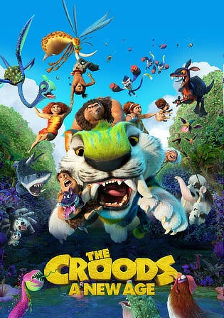 The Croods A New Age 2020 BluRay 700MB Hindi CAM Dual Audio 720p