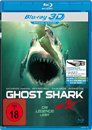 Ghost Shark 2013 BluRay 300MB UNRATED Hindi Dual Audio 480p