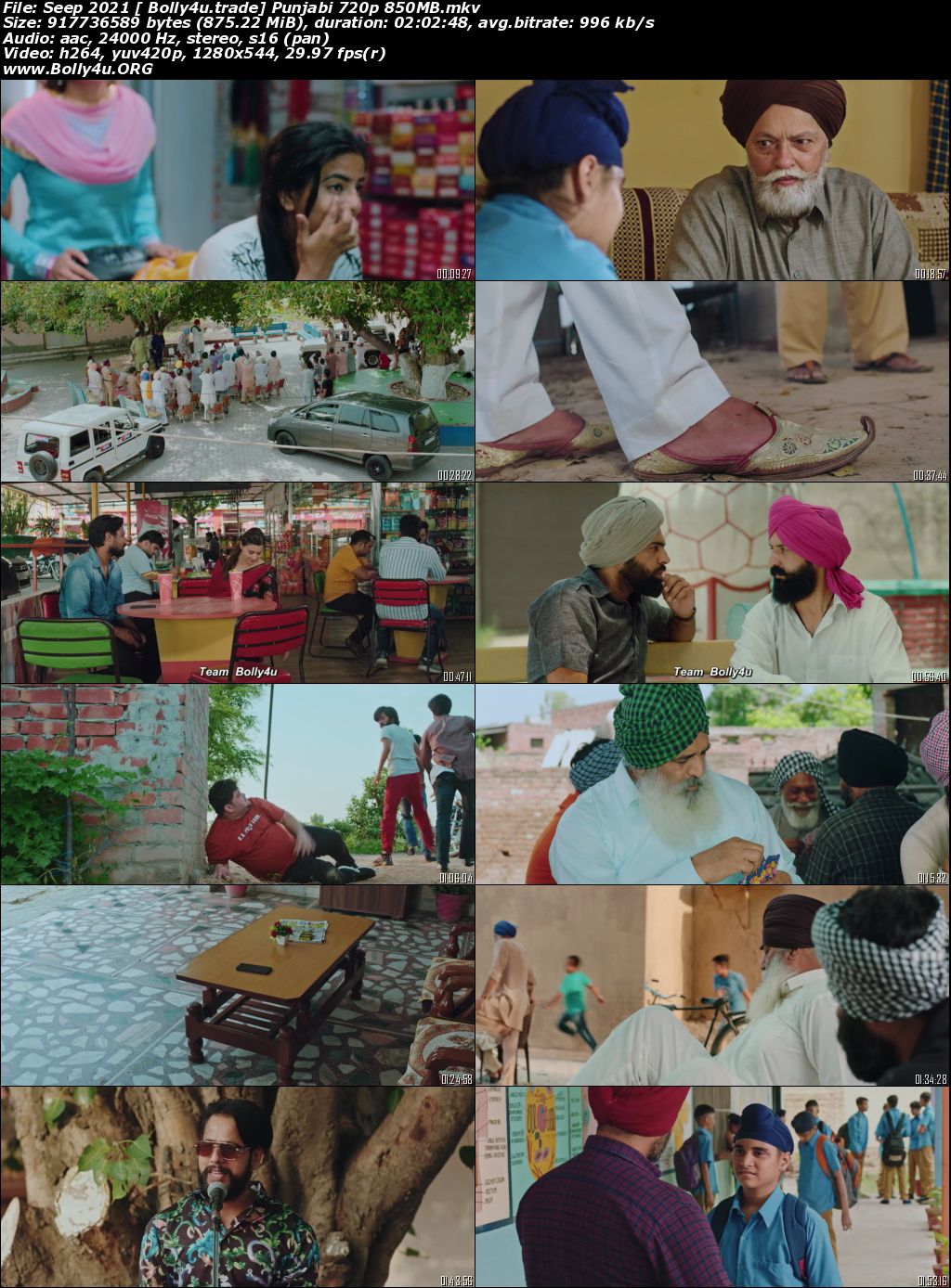 Seep 2021 WEB-DL 850Mb Punjabi Movie Download 720p
