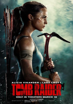 Tomb Raider 2018 BluRay 900Mb Hindi HQ Dual Audio 720p Watch Online Free Download bolly4u
