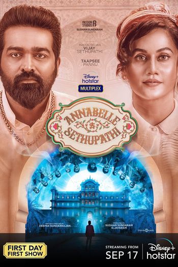 Annabelle Sethupathi (2021) WEB-DL [Hindi DD5.1] 1080p 720p & 480p x264 HD | Full Movie [Hotstar Film]