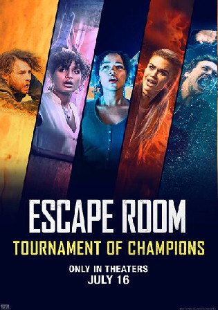 Escape Room Tournament of Champions 2021 WEBRip 300MB Hindi Dual Audio HQ 480p