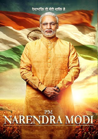 PM Narendra Modi 2019 WEB-DL 400MB Hindi Movie Download 480p