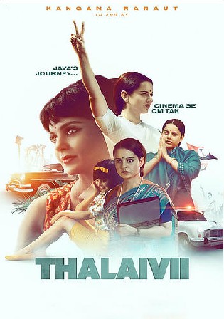 Thalaivii 2021 WEB-DL 450MB Hindi Watch Online Full Movie Download bolly4u