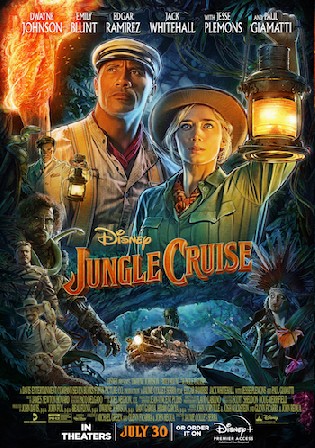Jungle Cruise 2021 WEB-DL 1GB Hindi CAM Dual Audio 720p