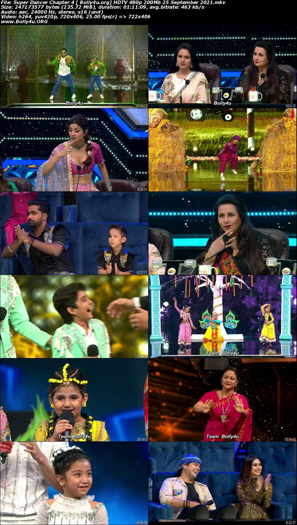 Super Dancer Chapter 4 HDTV 480p 200Mb 25 September 2021 Download