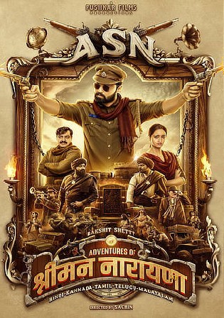 Avane Srimannarayana 2019 WEB-DL 550MB UNCUT Hindi Dubbed ORG 480p Download Watch Online Full Movie Download bolly4u