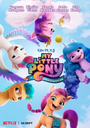 My Little Pony A New Generation 2021 WEB-DL 700MB Hindi Dual Audio 720p