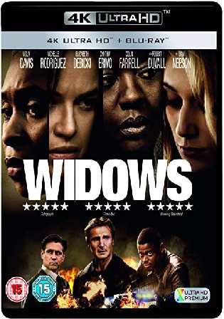 Widows 2018 BluRay 400Mb Hindi Dual Audio 480p Watch Online Full Movie Download bolly4u