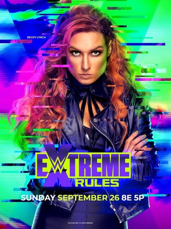 WWE Extreme Rules (2021) PPV WEBRip 720p & 480p x264 | Full Show