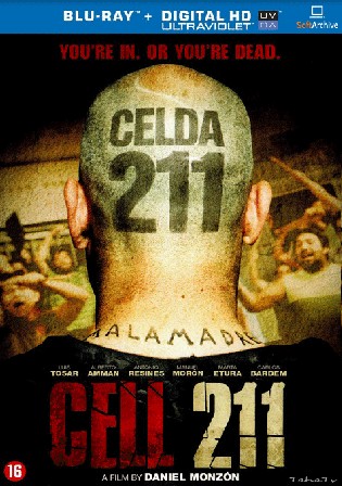 Cell 211 2009 BluRay 800Mb Hindi Dual Audio 720p Watch Online Full Movie Download bolly4u