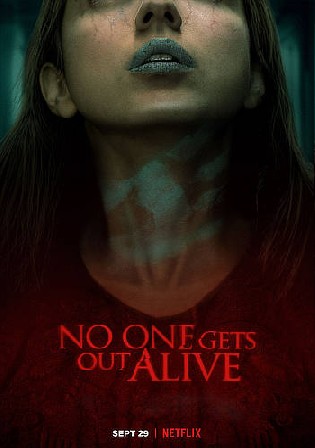 No One Gets Out Alive 2021 WEB-DL 300MB Hindi Dual Audio 480p