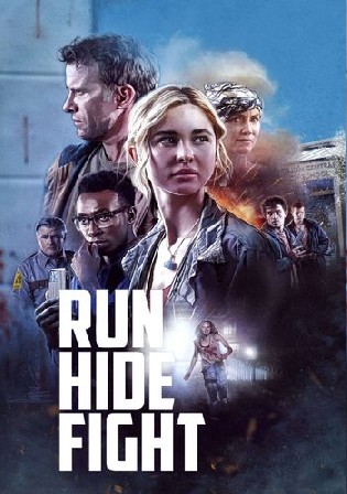 Run Hide Fight 2020 BluRay 850Mb Hindi Dual Audio ORG 720p Watch Online Full Movie Download bolly4u