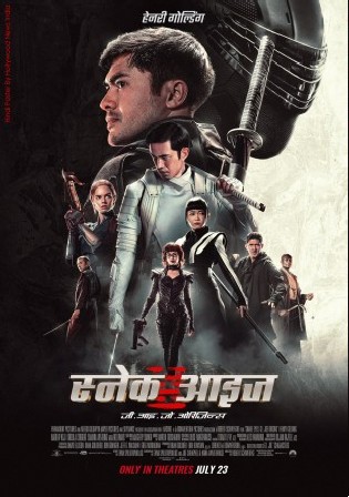 Snake Eyes 2021 WEB-DL 400Mb Hindi Dual Audio ORG 480p Watch Online Full Movie Download bolly4u