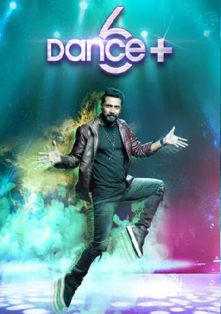 Dance Plus 6 HDTV 480p 200Mb 01 October 2021
