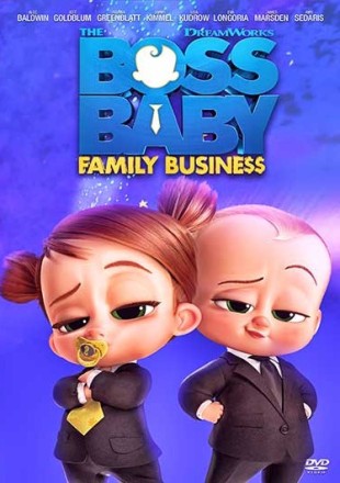 The Boss Baby Family Business 2021 WEB-DL 350MB Hindi CAM Dual Audio 480p