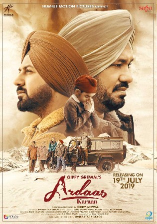 Ardaas Karaan 2019 WEB-DL 999Mb Punjabi Movie Download 720p