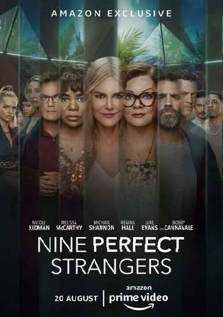 Nine Perfect Strangers 2021 WEB-DL 2.8GB Hindi Dual Audio S01 Download 720p
