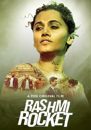 Rashmi Rocket 2021 WEB-DL 900Mb Full Hindi Movie Download 720p
