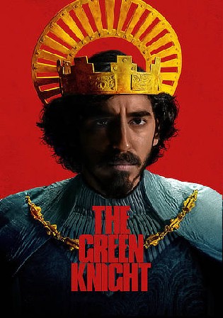 The Green Knight 2021 WEB-DL 950MB Hindi Dual Audio ORG 720p Watch Online Full Movie Download bolly4u