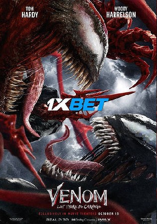 Venom Let There Be Carnage 2021 HDTS 280Mb Hindi CAM Clean Dual Audio 480p Watch Online Free Bolly4u