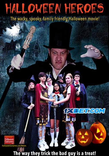 Halloween Heroes 2021 Hindi (Voice Over) Dual Audio 720p WEB-DL X264