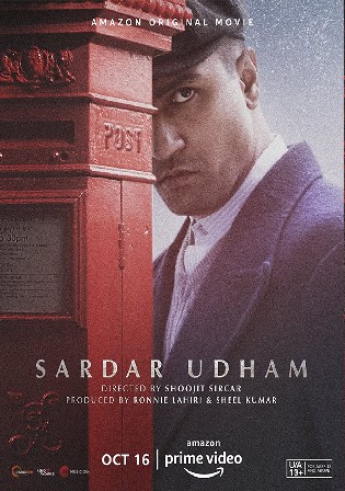 Sardar Udham 2021 WEB-DL 500Mb Hindi Movie Download 480p Watch Online Free bolly4u