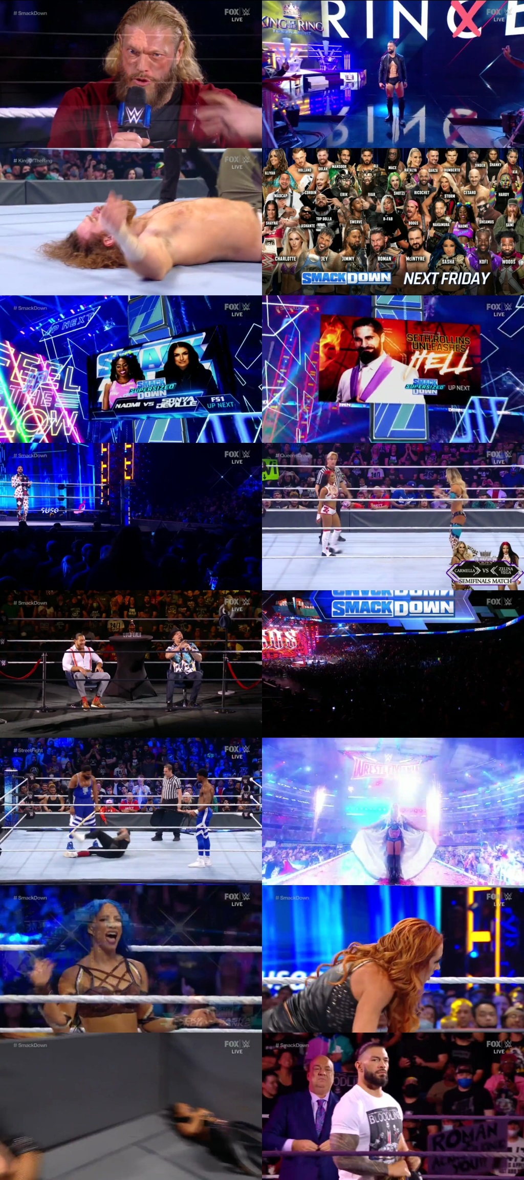 WWE Friday Night Smackdown 15th October 2021 WEBRip 480p