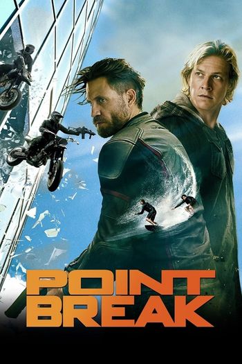 Point Break 2015 Hindi Dual Audio 400MB BluRay 480p Esubs