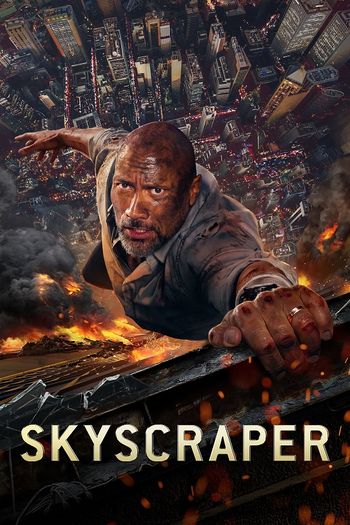 Skyscraper 2018 Hindi Dual Audio 350MB BluRay 480p Esubs