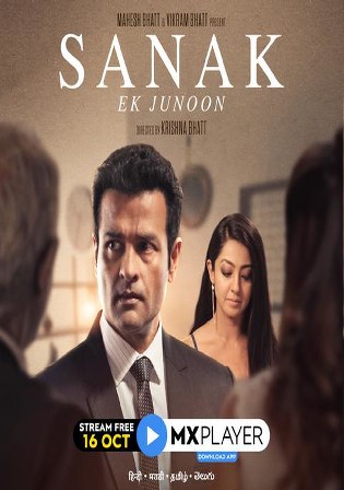 Sanak Ek Junoon 2021 WEB-DL 1.2GB Hindi S01 Download 720p