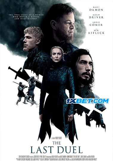 Le Dernier Duel 2021 Hindi (Voice Over) Dual Audio 720p HDCAM X264