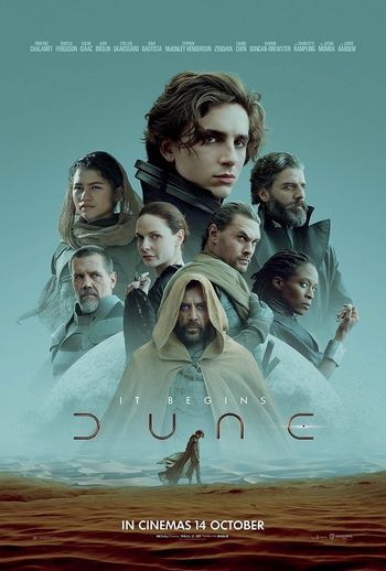 Dune 2021 English 450MB Web-DL 480p ESubs
