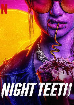 Night Teeth 2021 BluRay 350Mb Hindi Dual Audio 480p