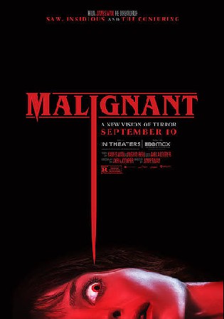 Malignant 2021 WEB-DL 400Mb Hindi Dual Audio ORG 480p Watch Online Full Movie Download bolly4u