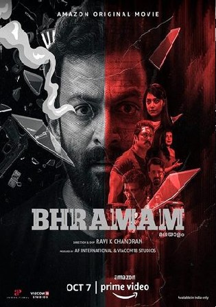 Bhramam 2021 WEB-DL 1.1Gb UNCUT Hindi Dual Audio 720p